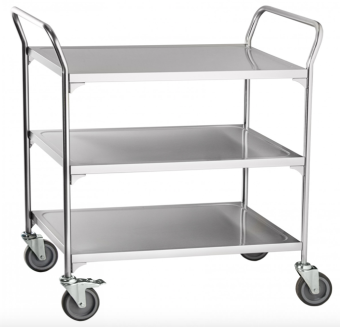 Тележка сервировочная Abat ТС-80 (210000801027) в ШефСтор (chefstore.ru)